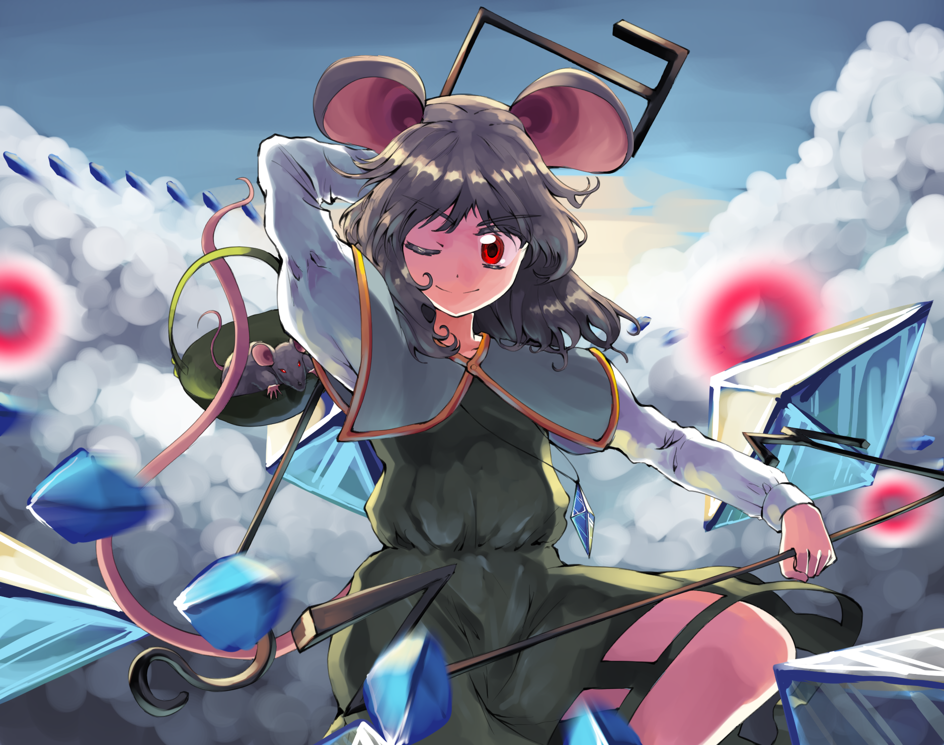 Touhou Art. 
