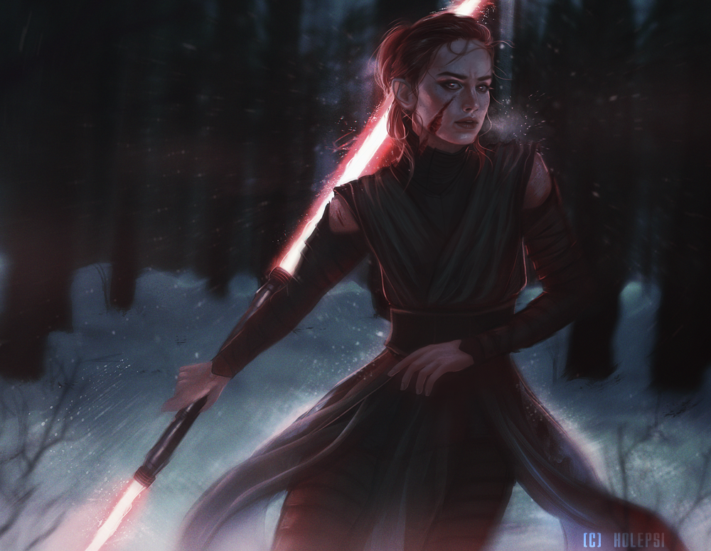 The Knight of Rey by Withoutafuss
