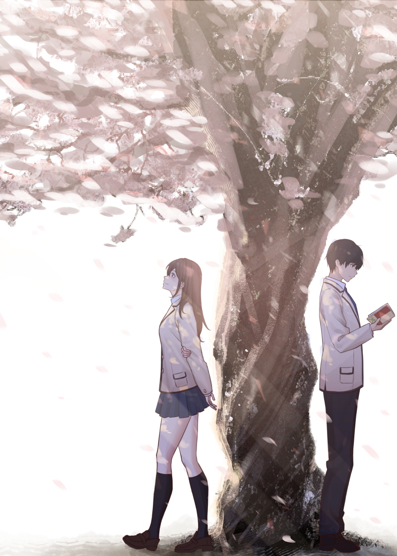 Anime I Want To Eat Your Pancreas Art by Ch-Chin-chilla