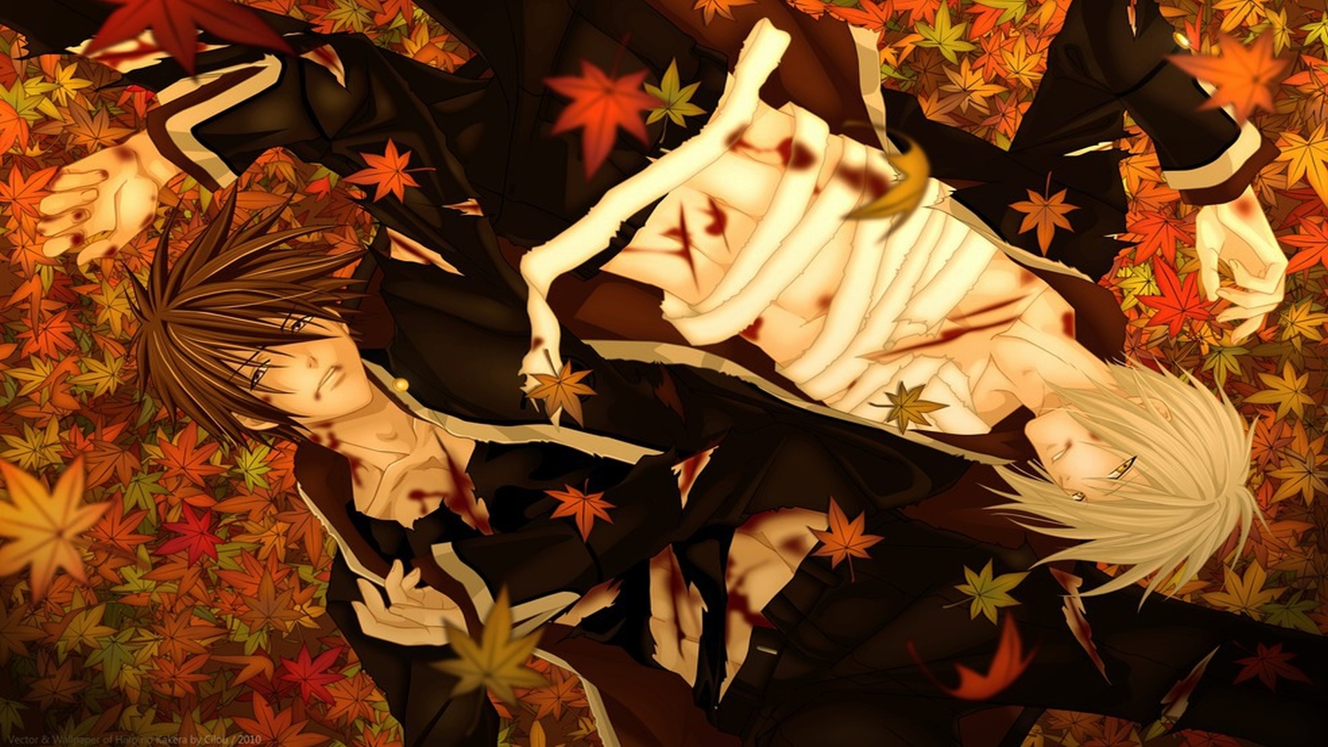 Autumn Drain by Cilou