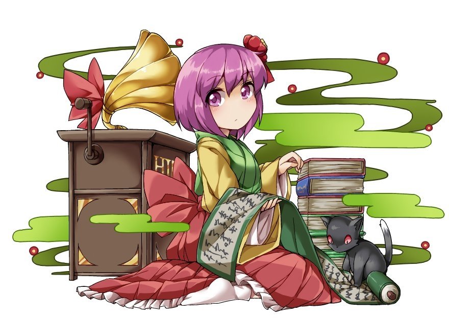 Download Hieda No Akyuu Anime Touhou Art