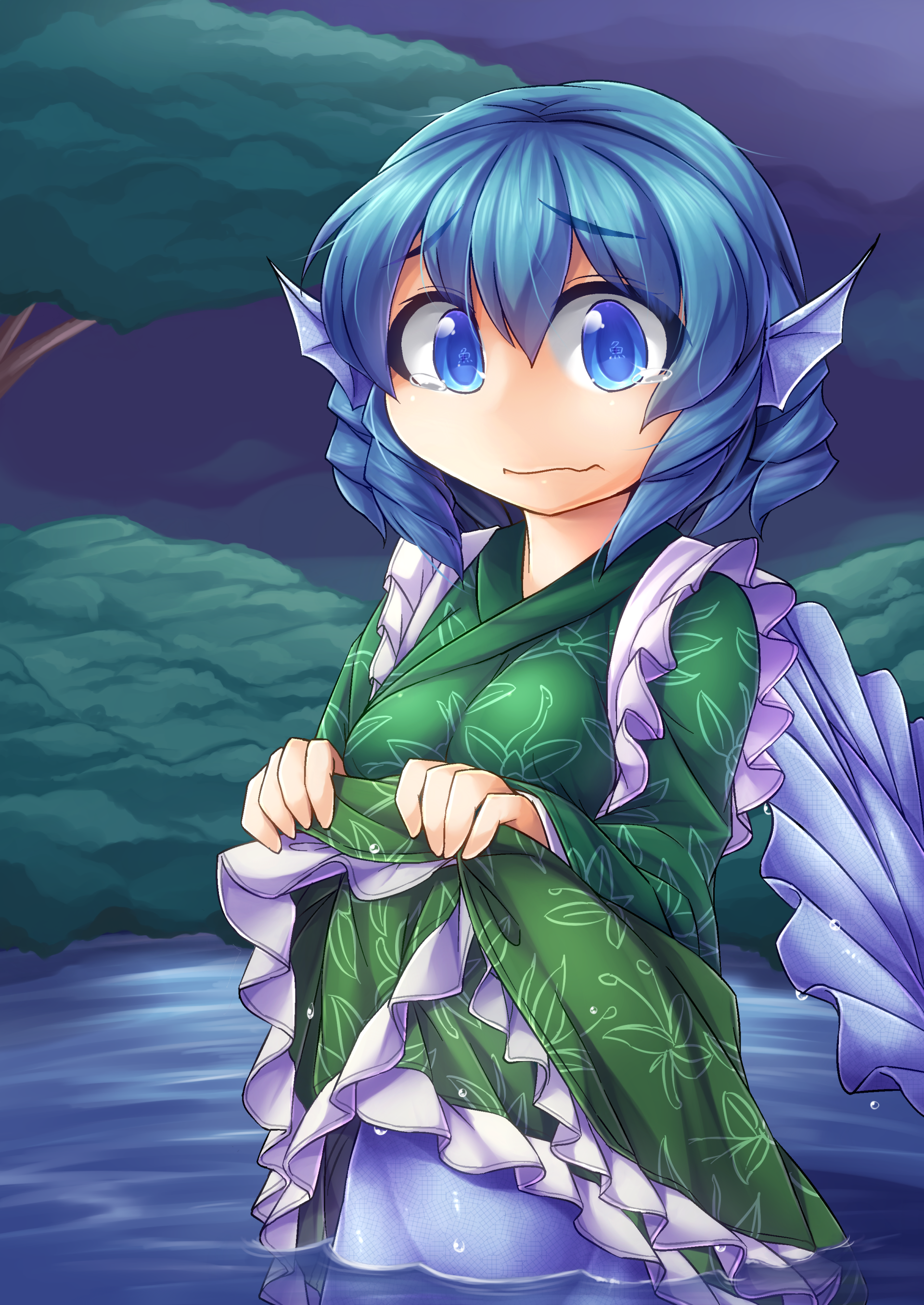 Download Wakasagihime (Touhou) Anime Touhou Art