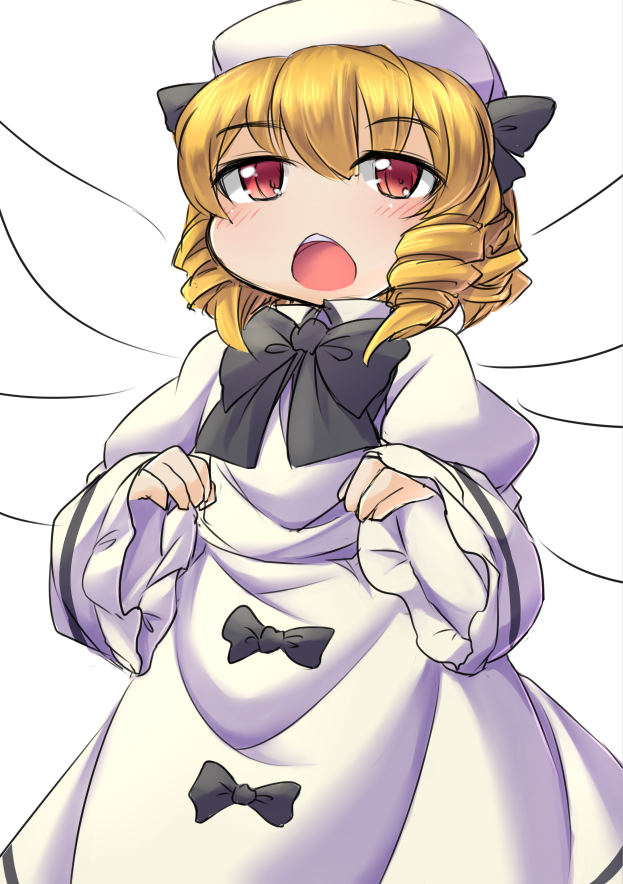 Download Luna Child Anime Touhou Art