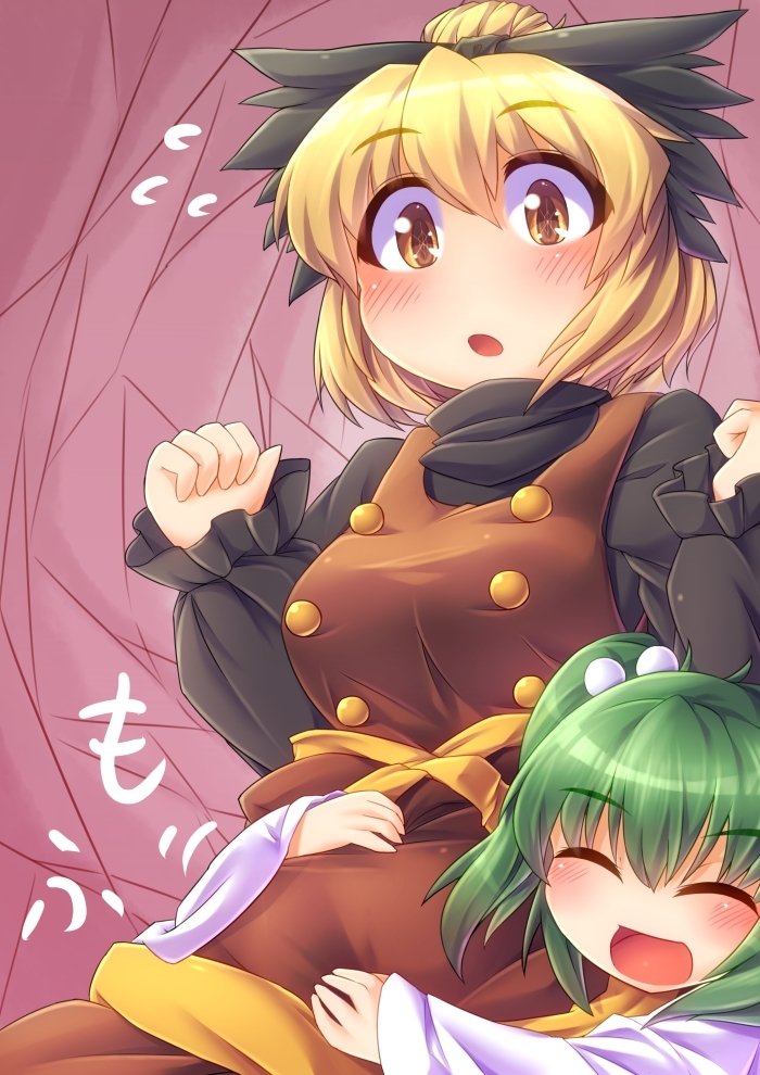 Download Kisume (Touhou) Yamame Kurodani Anime Touhou Art