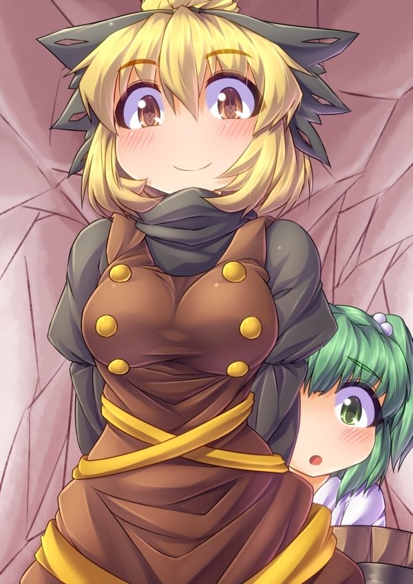 Download Kisume (Touhou) Yamame Kurodani Anime Touhou Art