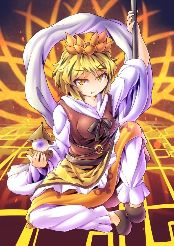 Download Shou Toramaru Anime Touhou Art