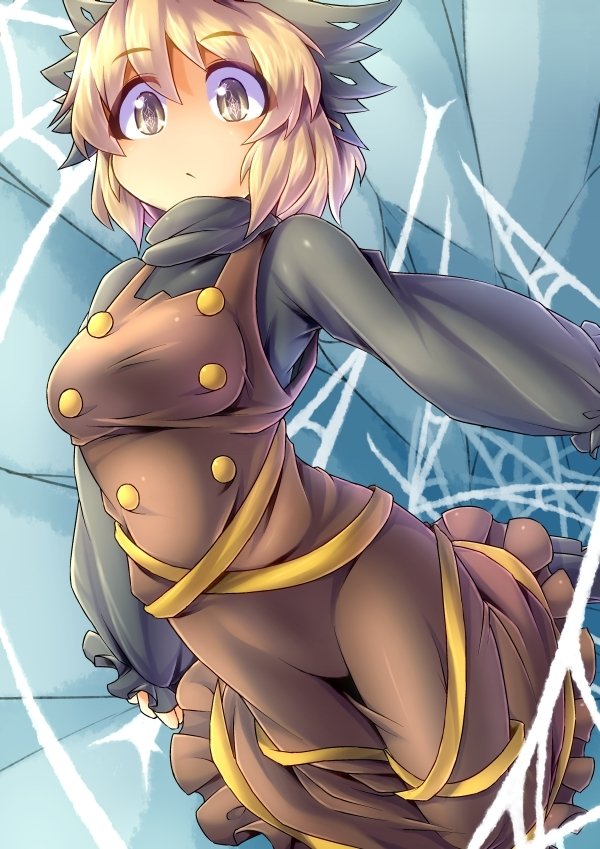 Download Yamame Kurodani Anime Touhou Art