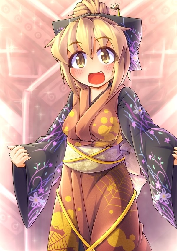 Download Yamame Kurodani Anime Touhou Art