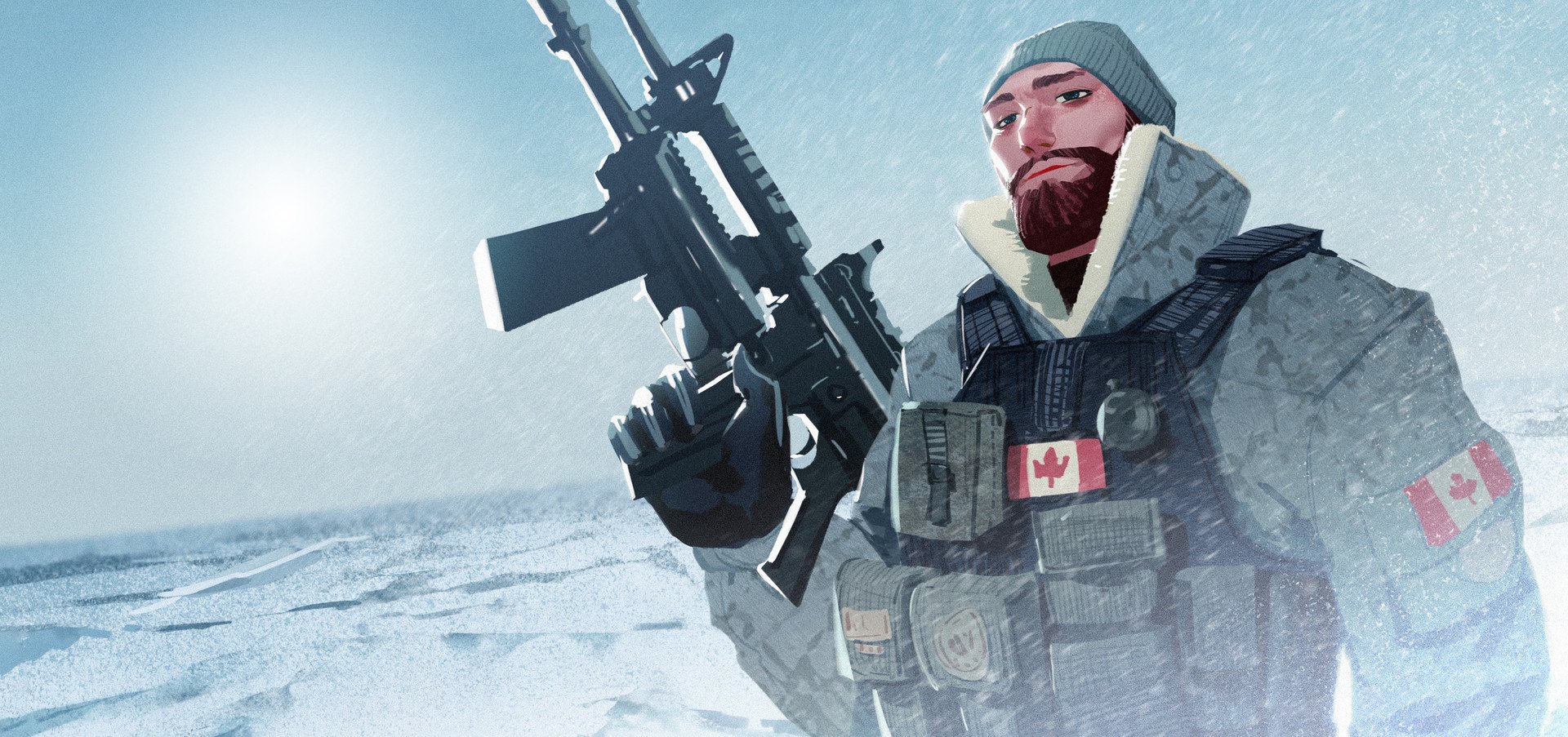 Download Buck (Tom Clancy's Rainbow Six: Siege) Video Game Tom Clancy's Rainbow Six: Siege Art