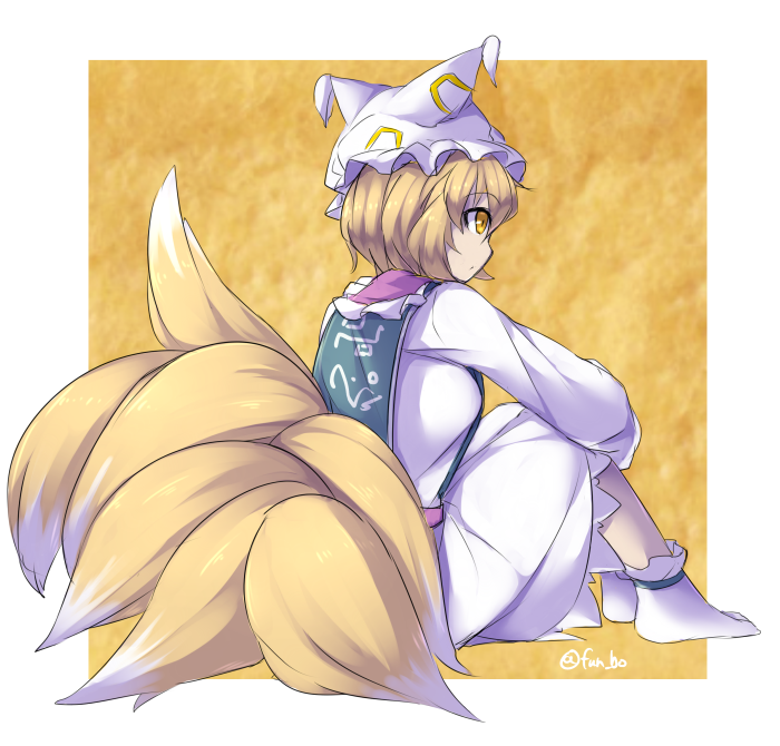 Download Ran Yakumo Anime Touhou Art