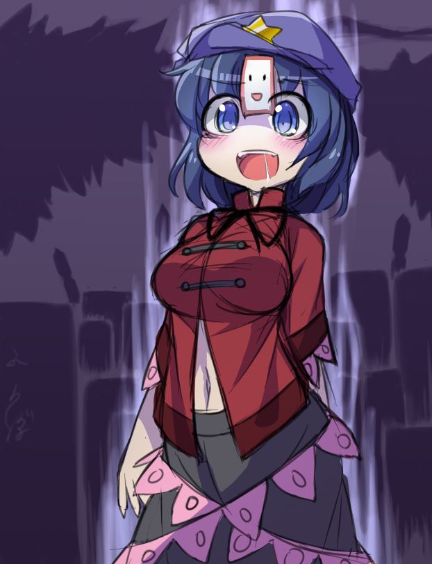 Download Yoshika Miyako Anime Touhou Art