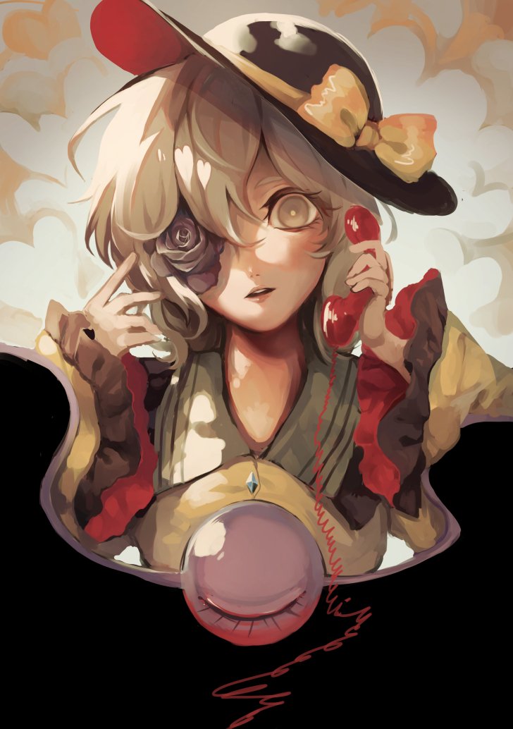 Download Mary-san Koishi Komeiji Anime Touhou Art
