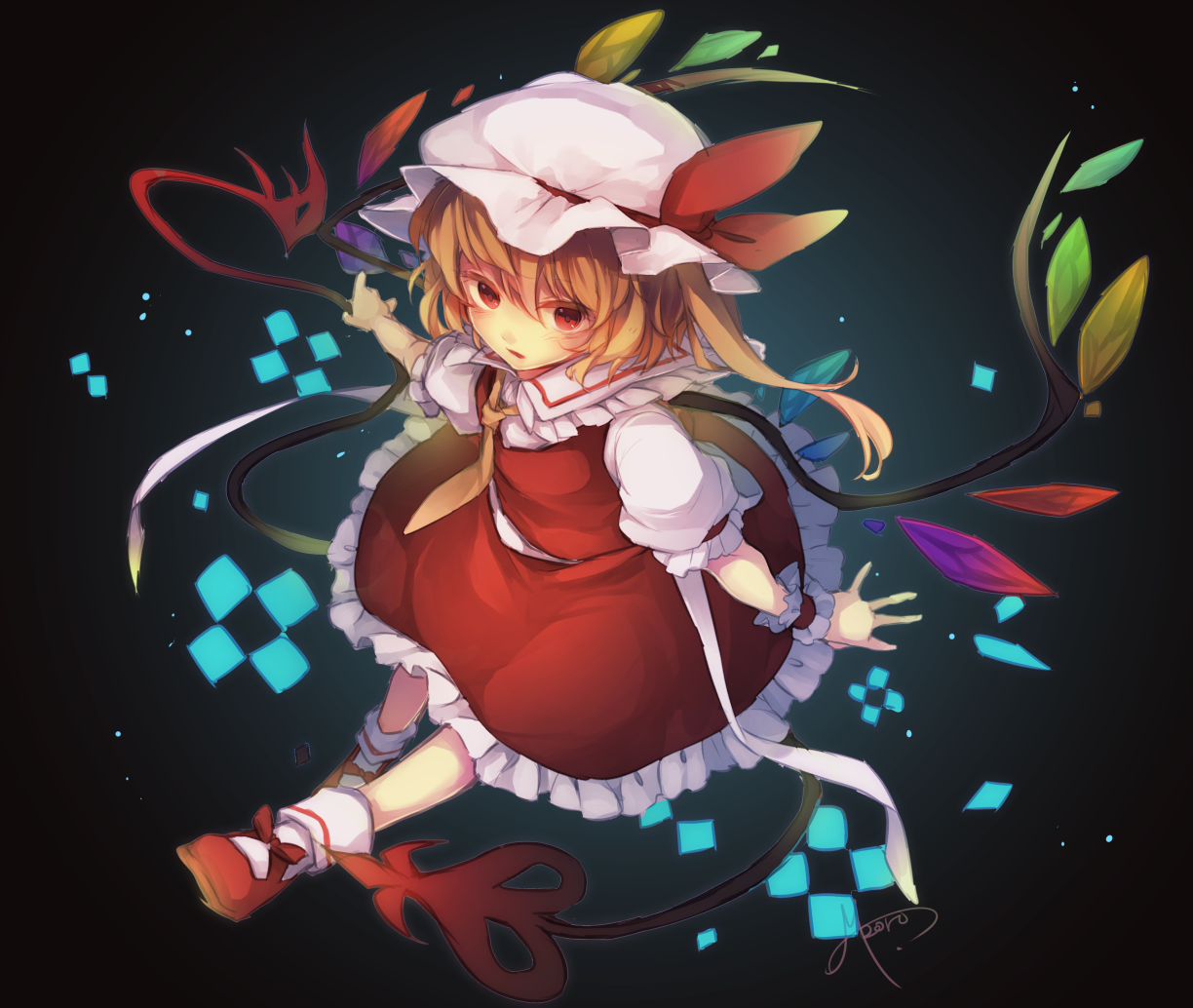 Download Flandre Scarlet Anime Touhou Art