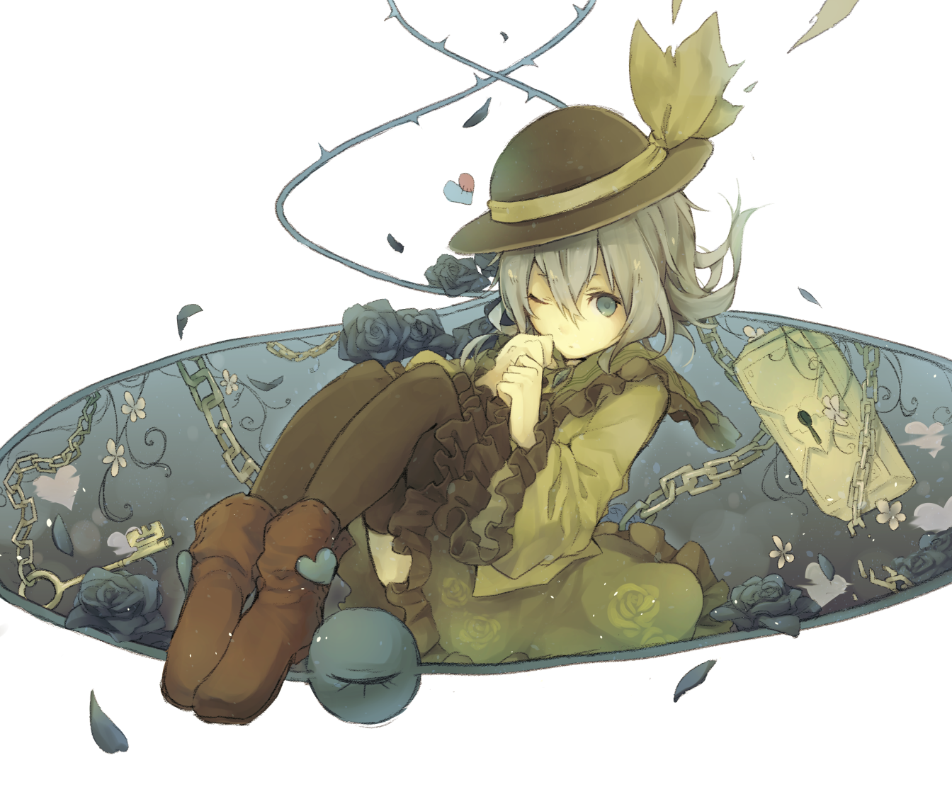 Download Koishi Komeiji Anime Touhou Art