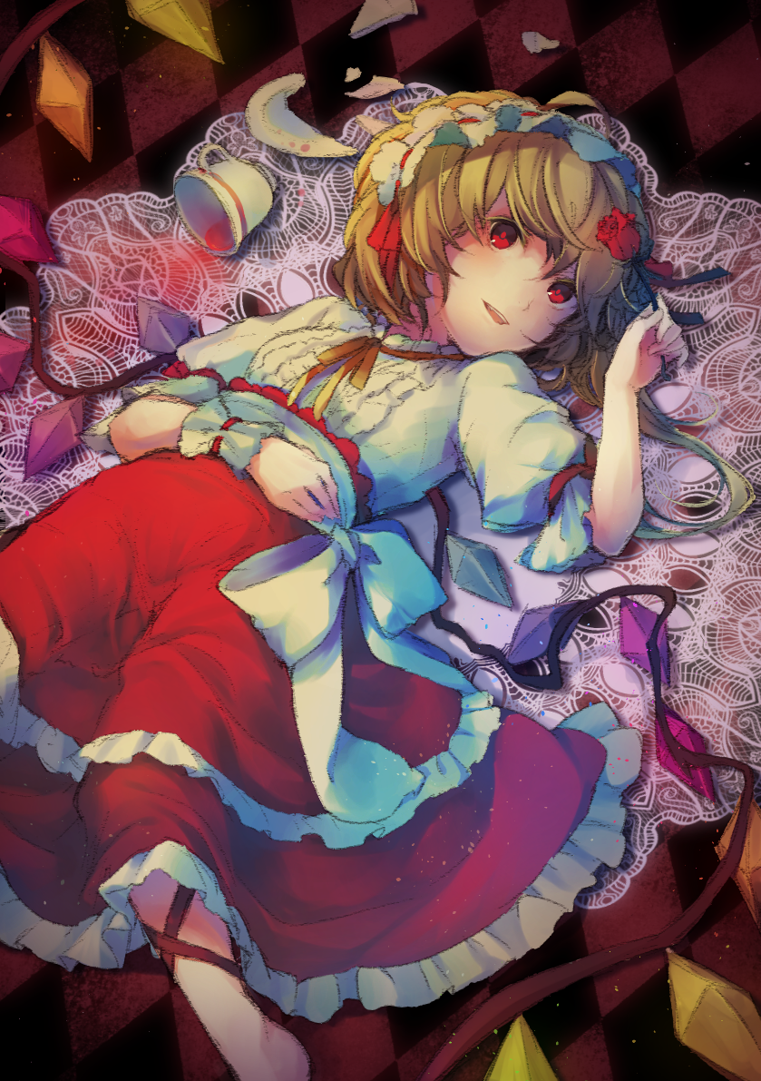 Download Flandre Scarlet Anime Touhou Art