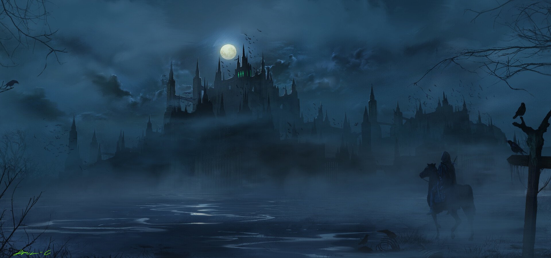 Download Fantasy Castle Art