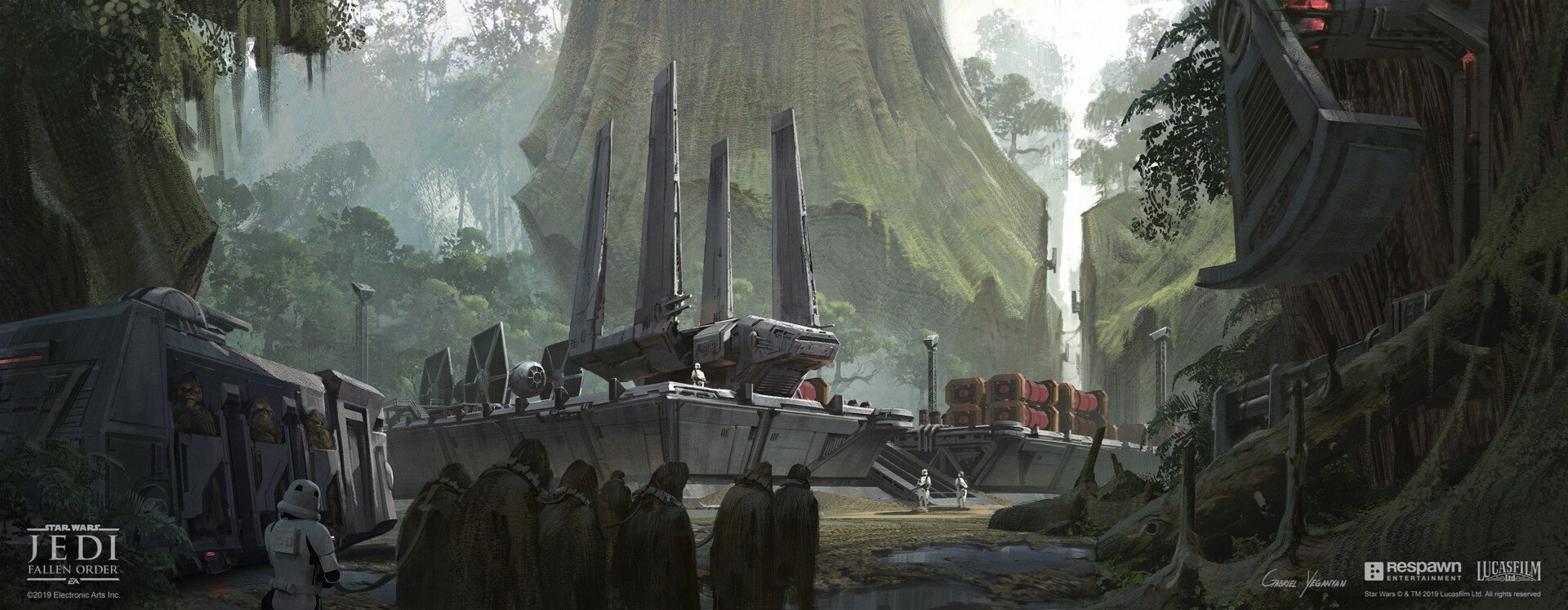 Download Wookie Star Wars Video Game Star Wars Jedi: Fallen Order Art