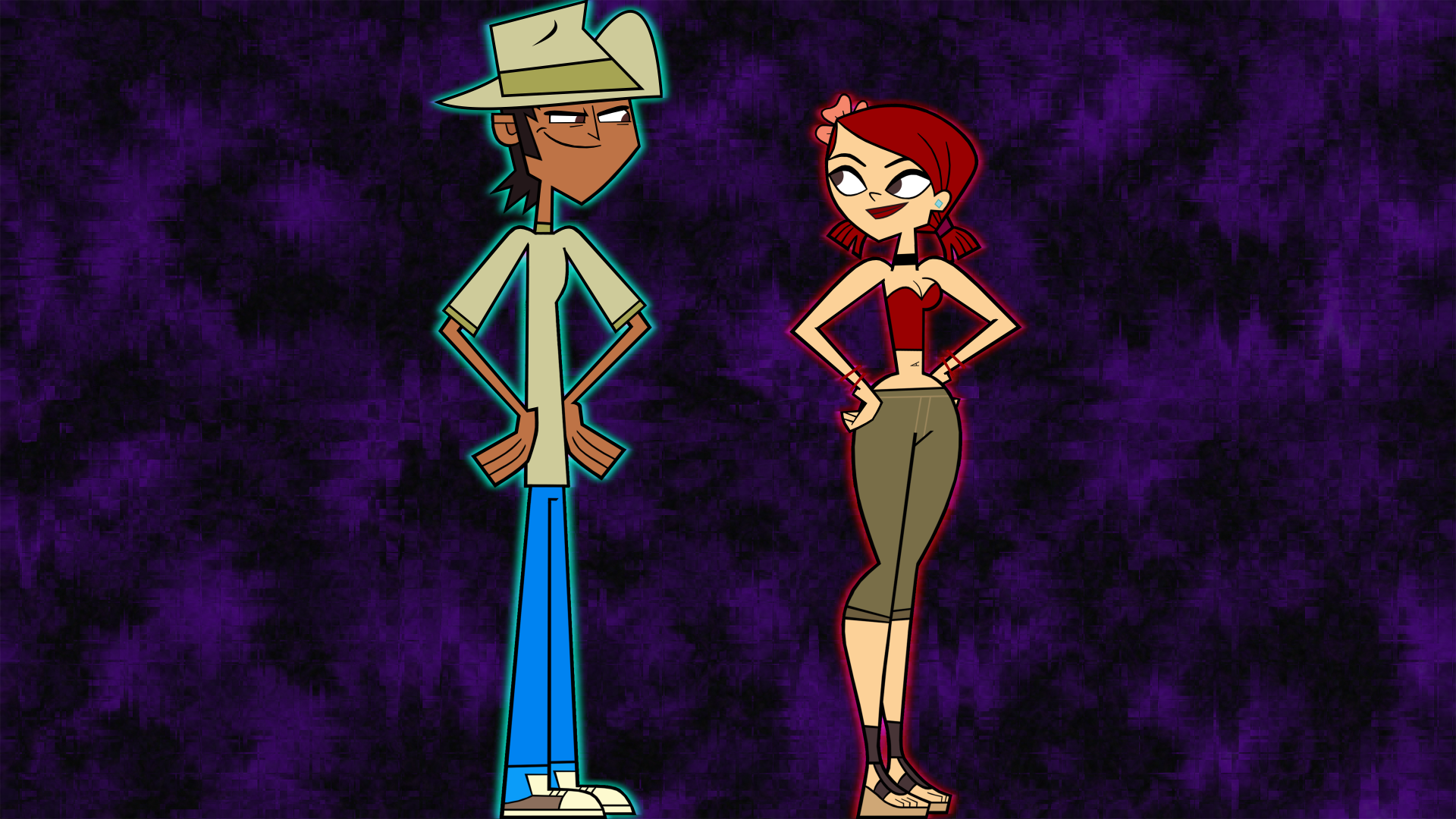 Manitoba Smith x Zoey UHD Wallpaper by Lilothestitch