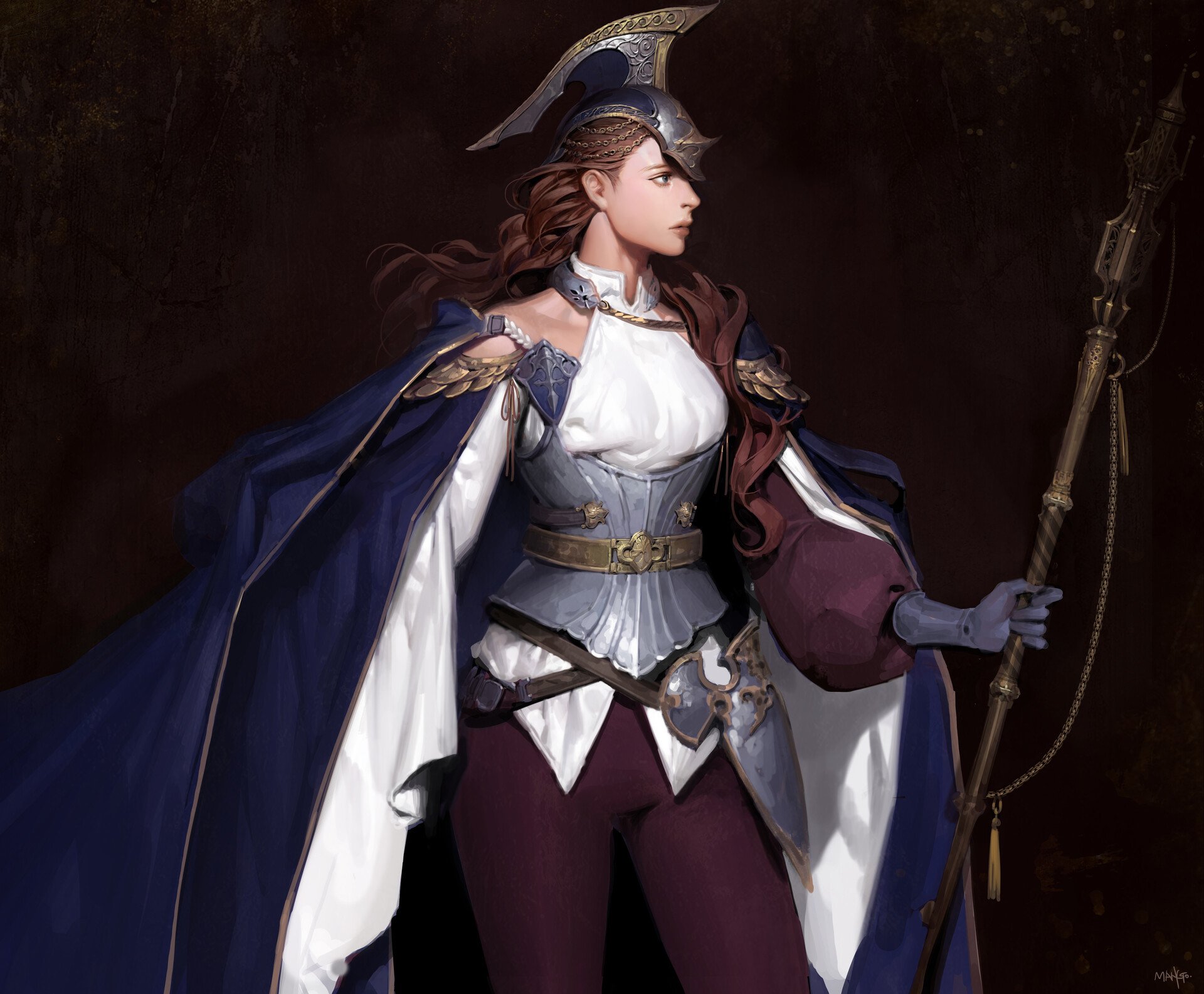 Download Fantasy Woman Warrior Art