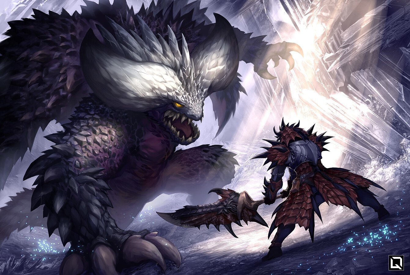 Download Nergigante (Monster Hunter) Video Game Monster Hunter: World Art