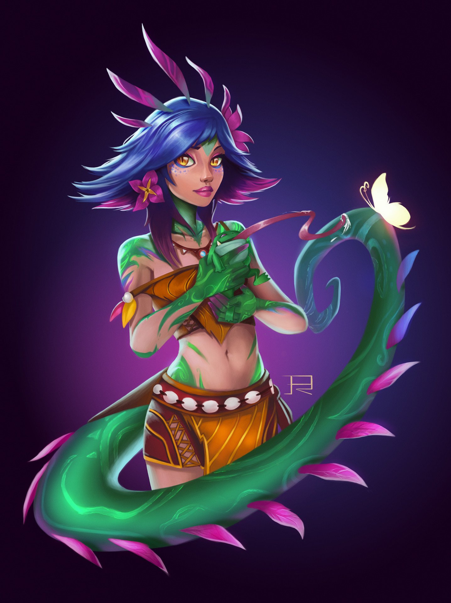 Download Neeko (League Of Legends) Video Game League Of Legends Art