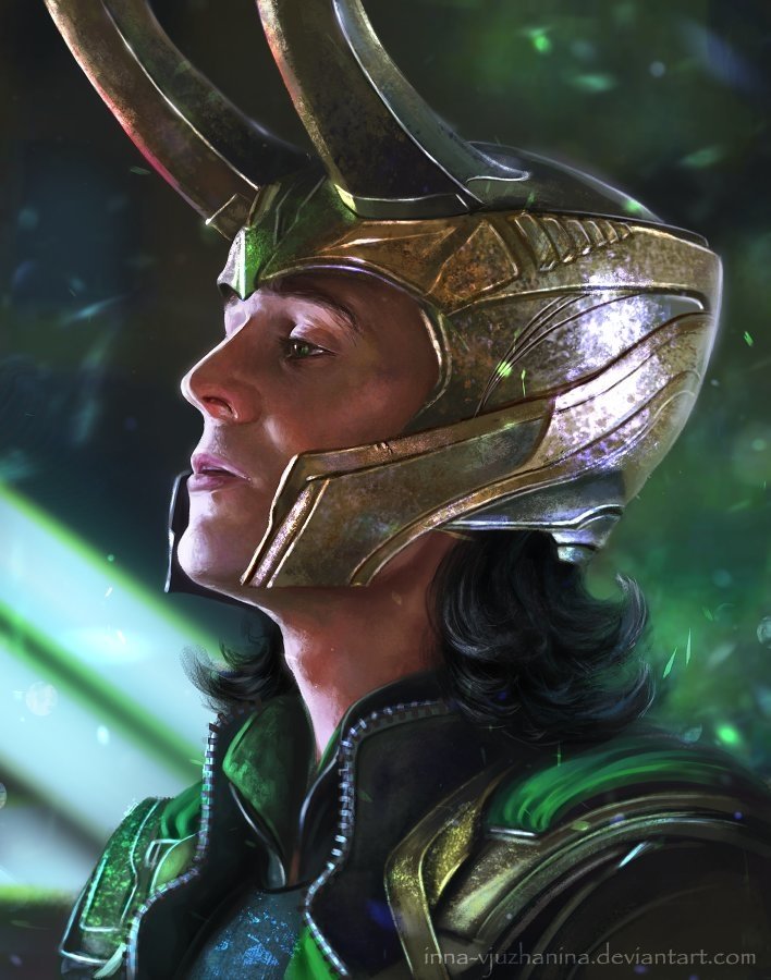 Download Comic Loki Art