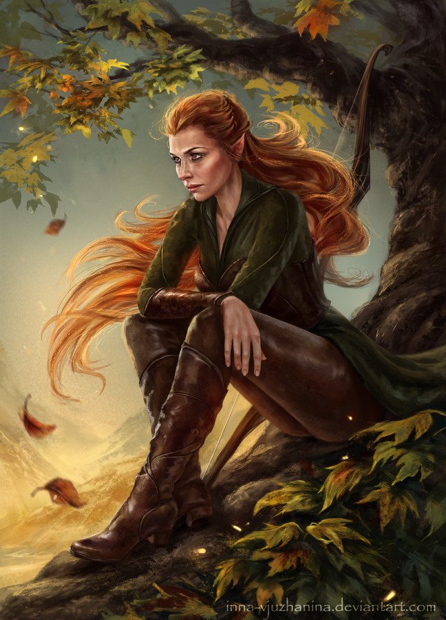 Download Tauriel Fantasy The Lord Of The Rings Art