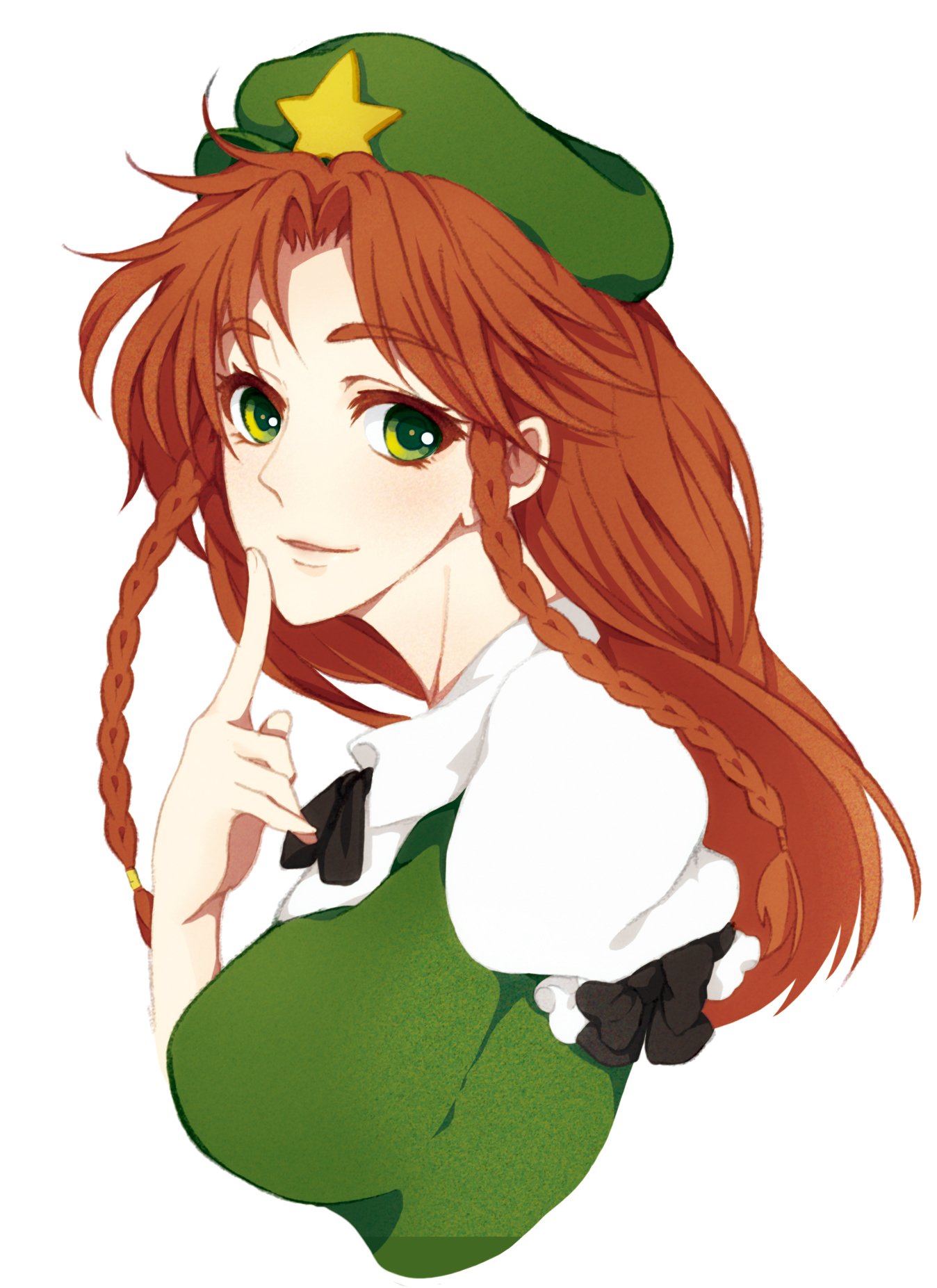 Download Hong Meiling Anime Touhou Art