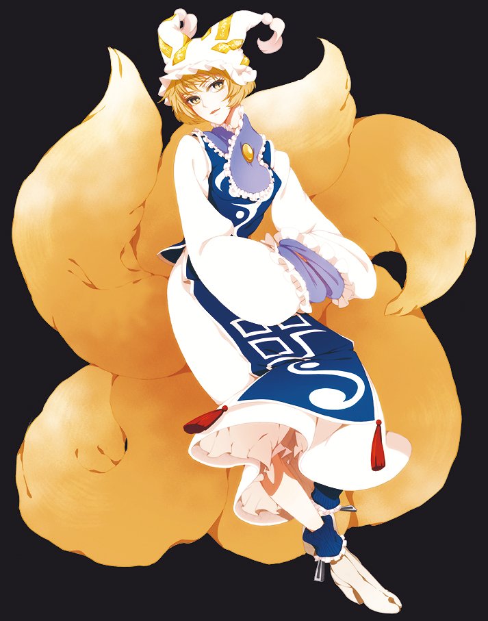 Download Ran Yakumo Anime Touhou Art
