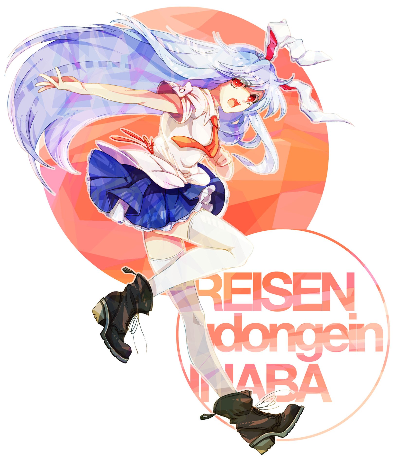 Download Reisen Udongein Inaba Anime Touhou Art