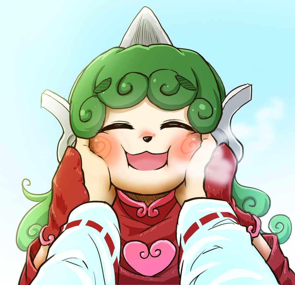 Download Aunn Komano Reimu Hakurei Anime Touhou Art