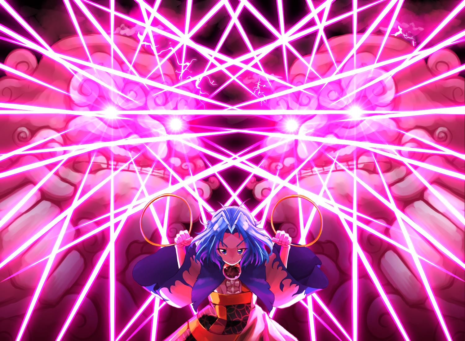 Download Ichirin Kumoi Anime Touhou Art