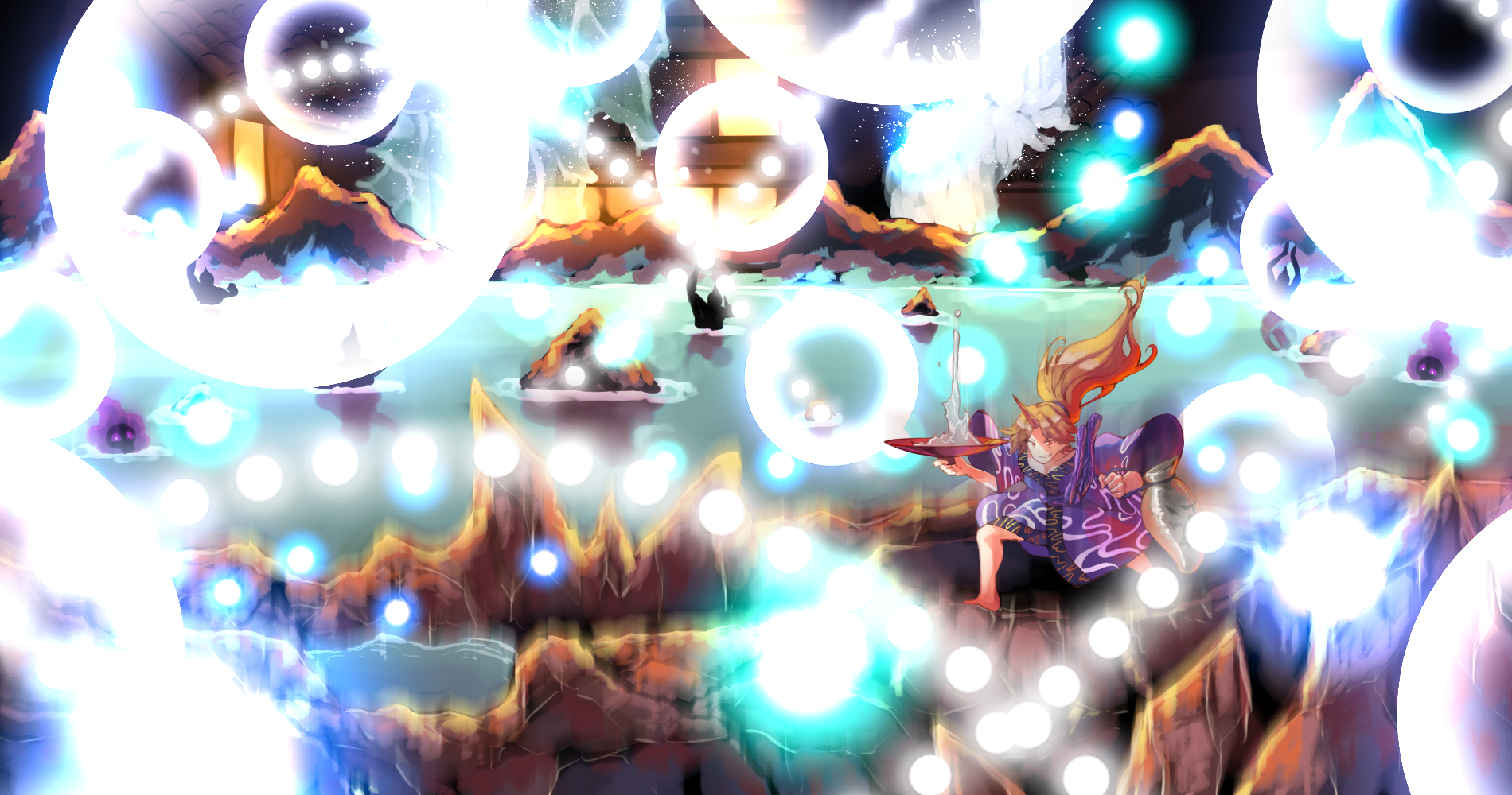 Download Yuugi Hoshiguma Anime Touhou Art