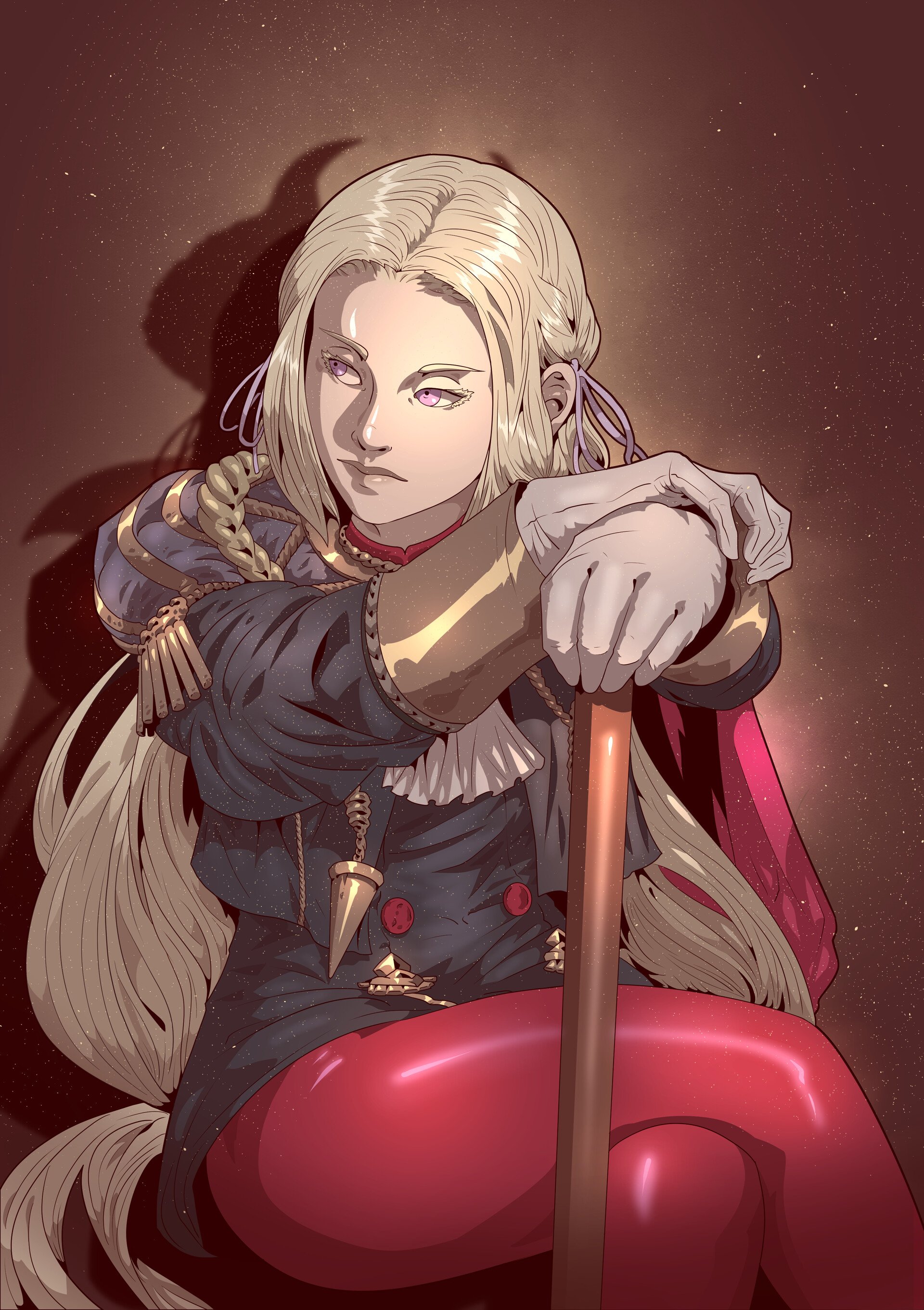 Download Edelgard (Fire Emblem) Video Game Fire Emblem Three Houses Art