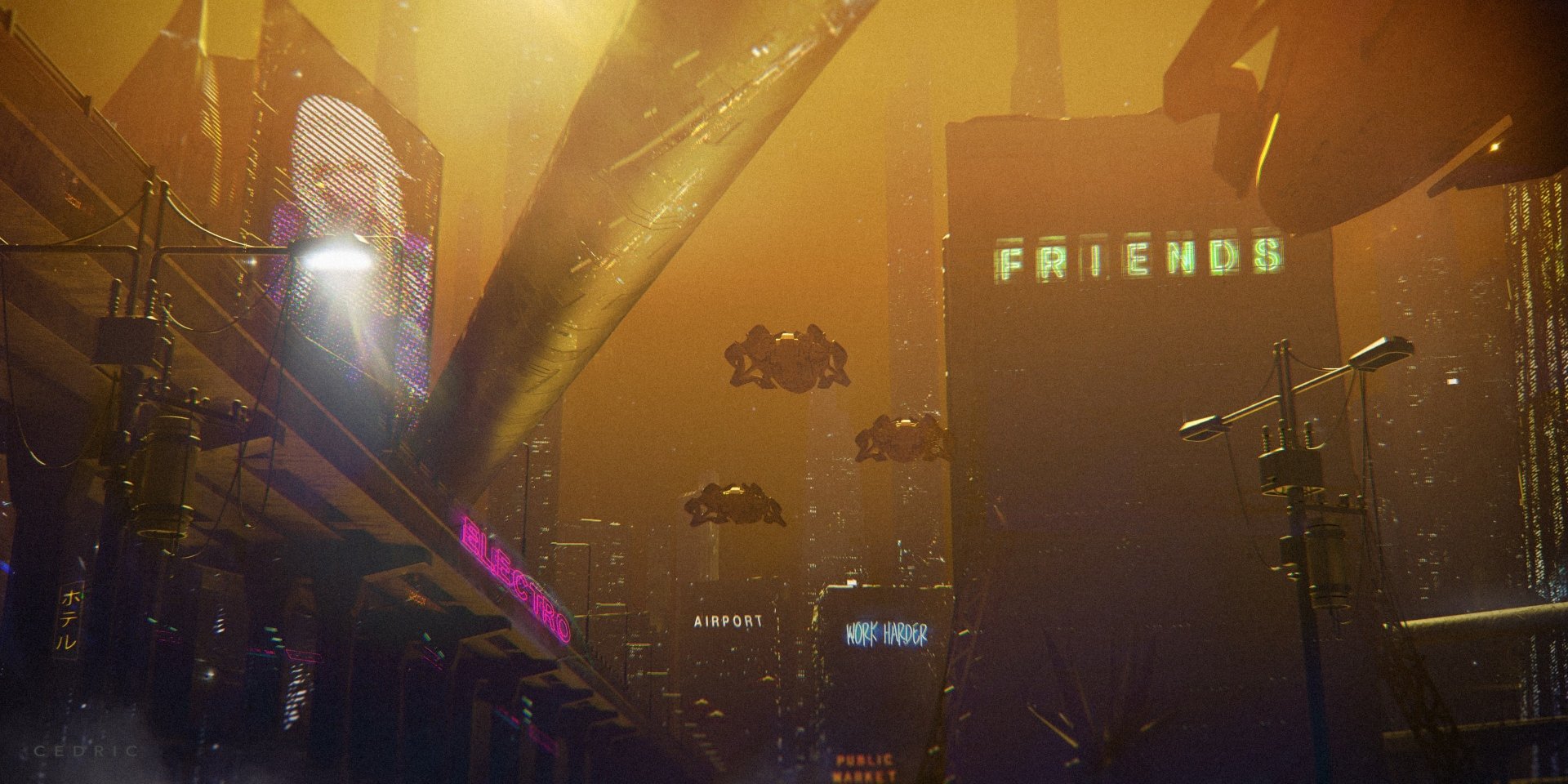 Download Sci Fi City Sci Fi City Art