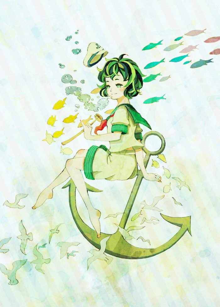 Download Minamitsu Murasa Anime Touhou Art