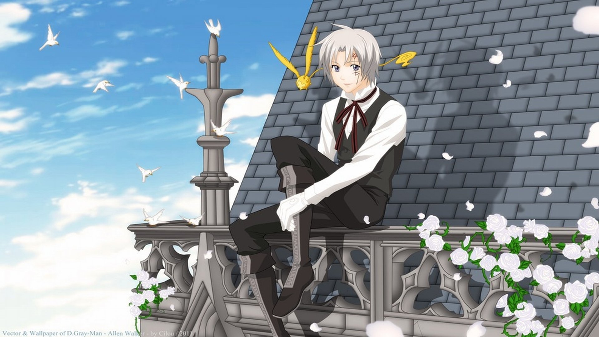 Download Dgrayman Manga Anime D.Gray-man Art