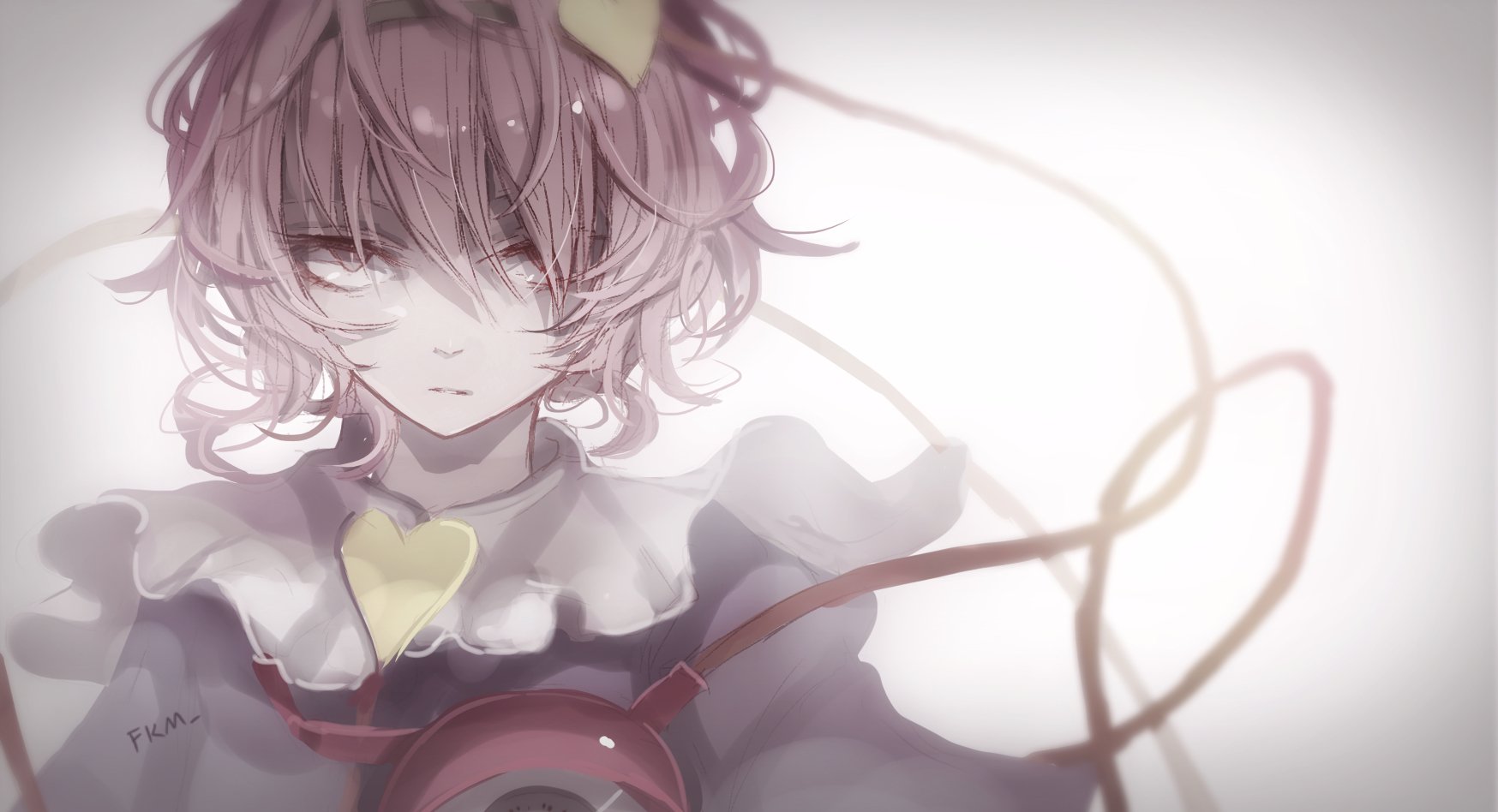 Download Satori Komeiji Anime Touhou Art