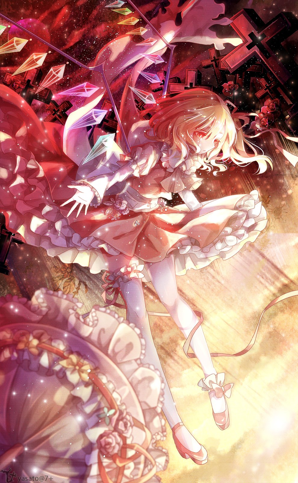 Download Flandre Scarlet Anime Touhou Art