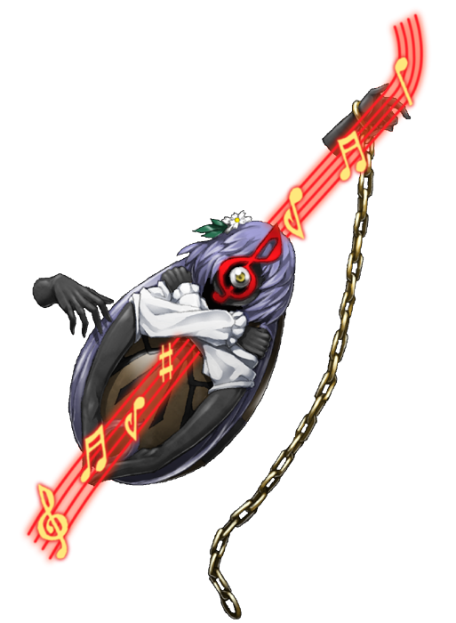 Download Benben Tsukumo Anime Touhou Art