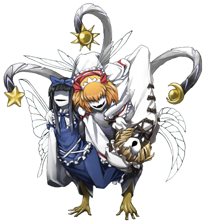 Download Sunny Milk Luna Child Star Sapphire Anime Touhou Art