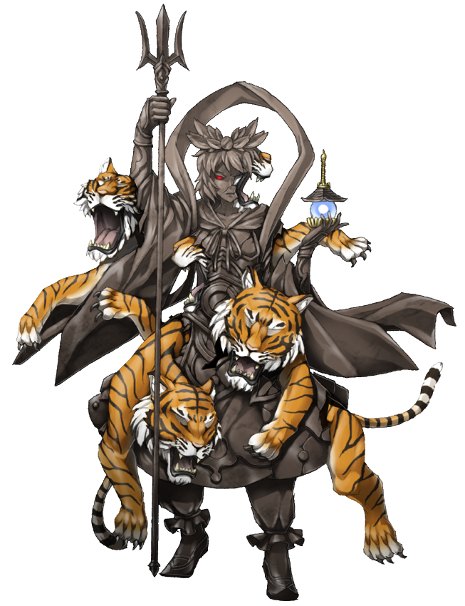 Download Shou Toramaru Bishamonten (Noragami) Anime Crossover Art