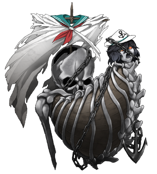 Download Minamitsu Murasa Anime Touhou Art