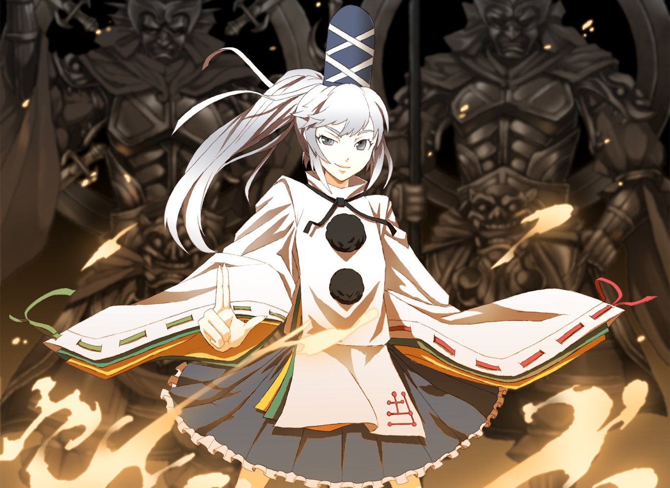Download Mononobe No Futo Anime Touhou Art