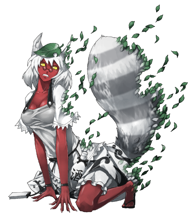 Download Mamizou Futatsuiwa Anime Touhou Art