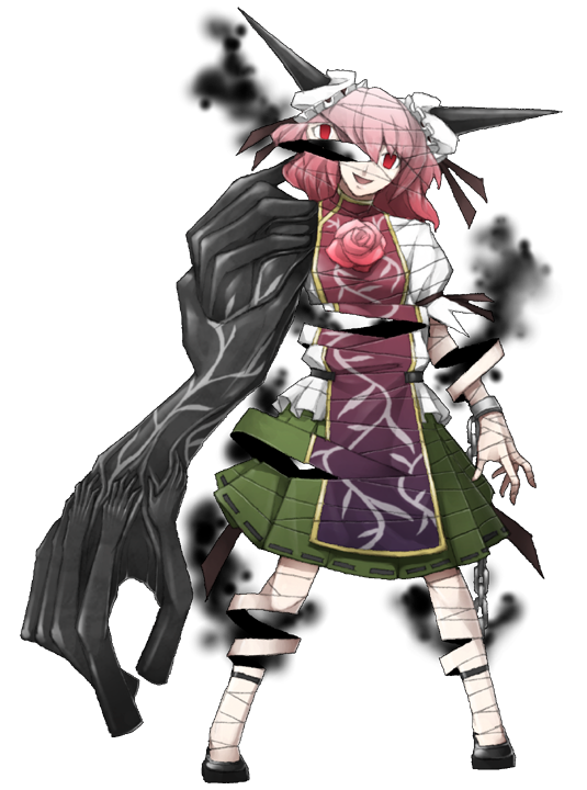 Download Kasen Ibaraki Anime Touhou Art