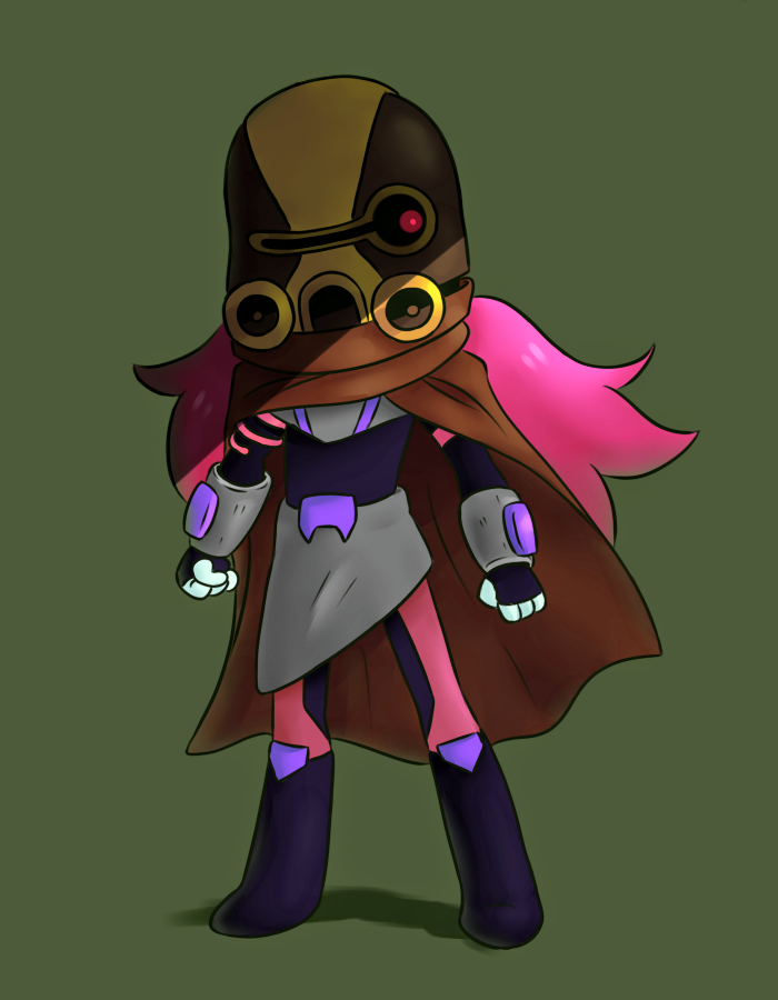 Download Helmet Ash Graven TV Show Final Space Art