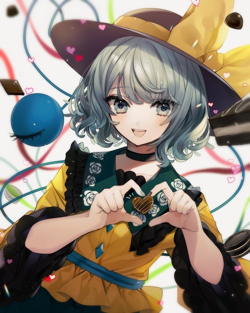 Download Koishi Komeiji Anime Touhou Art
