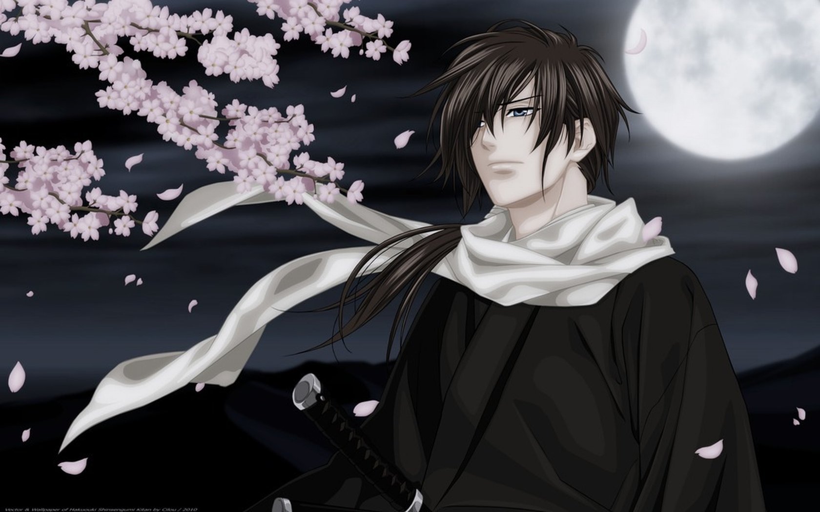 Download Anime Hakuouki Shinsengumi Kitan Art