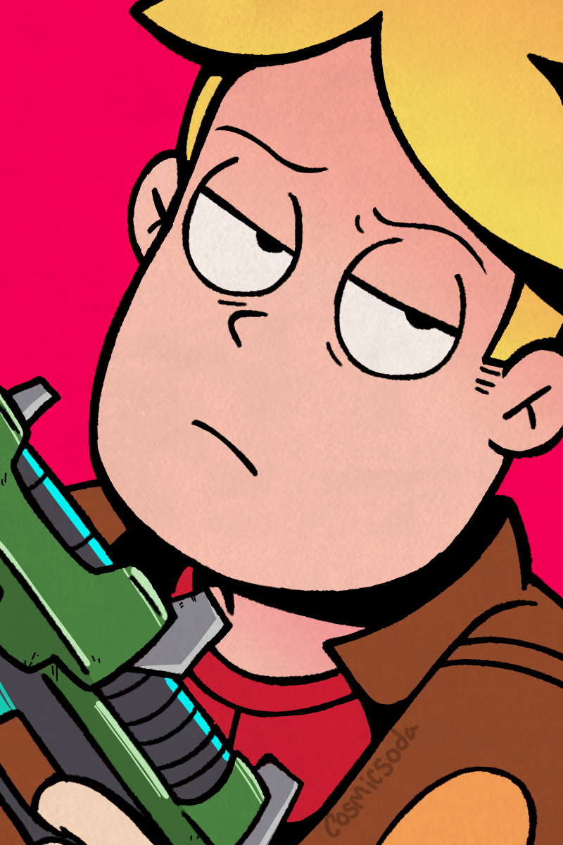 Download Gun Gary Goodspeed TV Show Final Space Art
